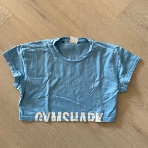 Gymshark Fraction Crop Top